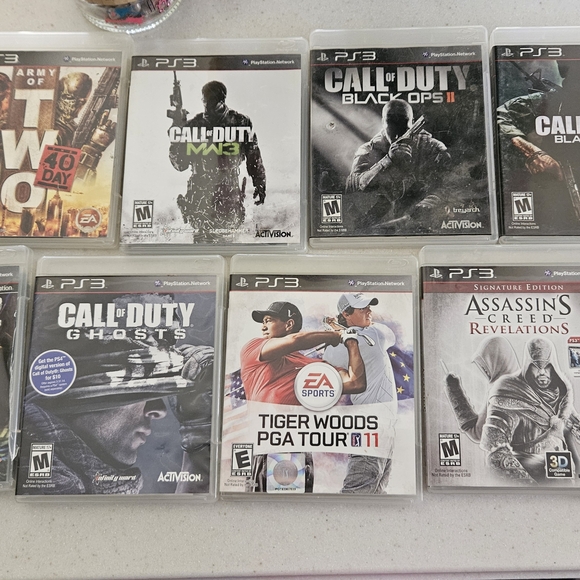 Sony PS3 Assorted Games - Picture 1 of 1